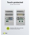 36W / 24V DC DIN-rail voeding - 1.5A