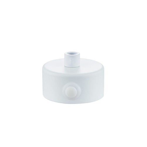 Halo Design - Mini rozet voor 2 lampen - wit