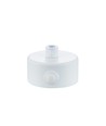 Halo Design - Mini rozet voor 2 lampen - wit