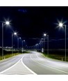 V-Tac 30W LED straatlamp - Samsung LED-chip, Ø60mm, IP65, 135lm/w