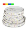 5m 3,6W/m rood/groen/blauw/geel LED strip - 60 LEDs per meter, kies kleur