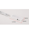 LEDlife meubelspot voeding 24W - Voor Sono en Reco meubelspot, max. 6 spots