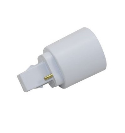 G24D naar E27 adapter