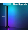 2 stuks RGBIC ambient light bar - 42cm, Bluetooth