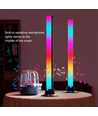 2 stuks RGBIC ambient light bar - 42cm, Bluetooth