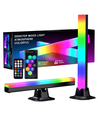 2 stuks RGBIC ambient light bar - 42cm, Bluetooth