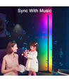RGBIC+WW hoeklamp - 140cm, Bluetooth