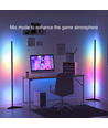 RGBIC+WW hoeklamp - 140cm, Bluetooth