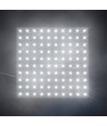 25x25 12W vouwbaar LED-vel RA94 - 24V DC, IP20