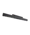 15W 48V SHIFT railspot voor magneetrail - 102lm/W, 48V, 5 jaar garantie, aluminium