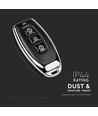 Draadloze 3-knops schakelaar, zwart - IP54, 3V, bereik tot 160m, voor V-TAC Smart Light / RF ontvanger