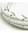 Roestvrij Stalen Kabelbinder, 100 stuks zak - Breedte 4,6mm, 30 cm