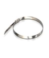 RVS Kabelbinders, 100 stuks - Breedte 4,6 mm, lengte 35 cm