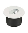 3W Ø7,5cm ronde LED inbouwspot voor trappen - 270lm, 4000K, wit, gat: Ø6,2 cm
