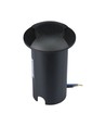 1W LED inbouwspot - Licht 3000K, Zwart