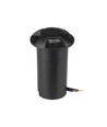 1W LED Inbouwspot - Licht 3000K, Zwart.