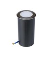1W inbouwspot - LED, licht 6400K, zilver