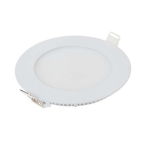 VT-6126 LED Premium Paneel 6W - 4000K, Rond