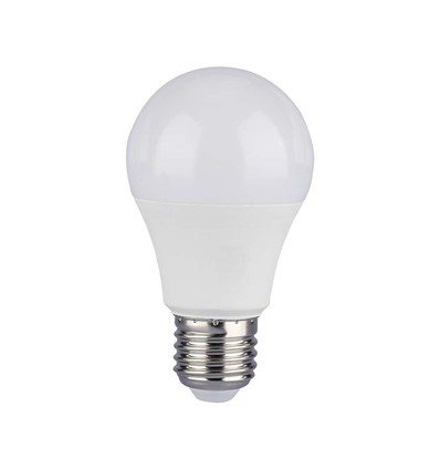 E27 8,5W LED lamp - A60, Samsung LED chip, 5 jaar garantie