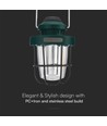 Oplaadbare LED-campinglamp, 5W - IP44, dimbaar, instelbare CCT, USB-C