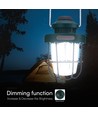 Oplaadbare LED-campinglamp, 5W - IP44, dimbaar, instelbare CCT, USB-C