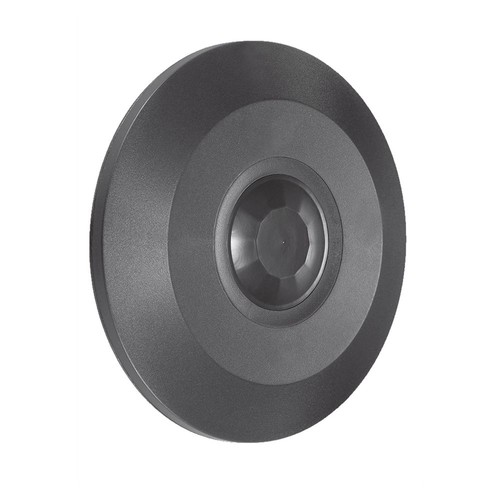 V-Tac LED bewegingssensor voor opbouw - LED vriendelijk, zwart, PIR infrarood, IP20 binnen