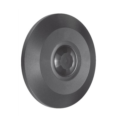 V-Tac LED bewegingssensor voor opbouw - LED vriendelijk, zwart, PIR infrarood, IP20 binnen