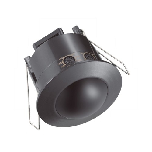 V-Tac bewegingssensor voor inbouw - LED-vriendelijk, zwart, IP20
