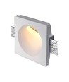 GU10 gips inbouwspot - Rond/Vierkant, wit, IP20 binnen, zonder lichtbron