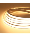 10m 10W/m AnyCut Neon Flex 10x10 Warm wit LED strip - 24V DC, geen knipafstand