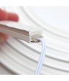 10m AnyCut Neon Flex 10x10 Neutraal wit LED strip - 10W/m, 24V, Geen knipafstand