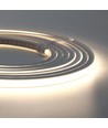 10m AnyCut Neon Flex 10x10 Neutraal wit LED strip - 10W/m, 24V, Geen knipafstand