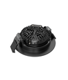 7W Ø8,3cm DimToWarm+CCT inbouwspot dimbaar RA96 - Gat: Ø6,8 cm, Zwart