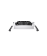 7W Inbouwspot RA96, DimToWarm+CCT, Dimbaar - Gat: Ø6,8 cm, Afm: Ø8,3 cm, Witte rand