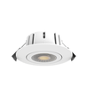 7W RA96 CCT + DimToWarm inbouwspot voor isolatie - dimbaar, Gat: Ø6,8 cm, Afm: Ø9,3 cm
