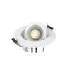 7W RA96 CCT + DimToWarm inbouwspot voor isolatie - dimbaar, Gat: Ø6,8 cm, Afm: Ø9,3 cm