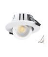 7W RA96 CCT + DimToWarm inbouwspot voor isolatie - dimbaar, Gat: Ø6,8 cm, Afm: Ø9,3 cm