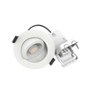 7W RA96 CCT + DimToWarm inbouwspot voor isolatie - dimbaar, Gat: Ø6,8 cm, Afm: Ø9,3 cm