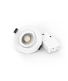 7W RA96 CCT + DimToWarm inbouwspot voor isolatie - dimbaar, Gat: Ø6,8 cm, Afm: Ø9,3 cm