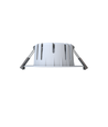7W RA96 CCT + DimToWarm inbouwspot voor isolatie - dimbaar, Gat: Ø6,8 cm, Afm: Ø9,3 cm