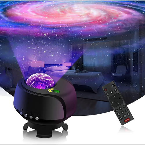 Galaxy-projector - 5V USB, afstandsbediening