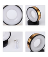 Cirkel RGBIC lamp - 18x15cm, Bluetooth, 5V USB