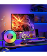 Cirkel RGBIC lamp - 18x15cm, Bluetooth, 5V USB