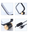 Cirkel CCT lamp - 15x15cm, Bluetooth, 5V USB