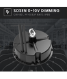 150W LED high bay, 190lm/W - IP65, 0-10V dimbaar, 5 jaar garantie