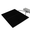 Quantum groeilamp 240W - Inclusief ophanging, volledig spectrum, zonder ventilator, verstelbare helderheid, flikkervrij, IP65