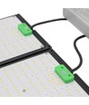 Quantum groeilamp 240W - Inclusief ophanging, volledig spectrum, zonder ventilator, verstelbare helderheid, flikkervrij, IP65