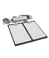 Quantum groeilamp 240W - Inclusief ophanging, volledig spectrum, zonder ventilator, verstelbare helderheid, flikkervrij, IP65