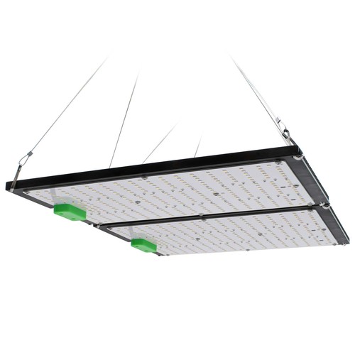 Quantum groeilamp 240W - Inclusief ophanging, volledig spectrum, zonder ventilator, verstelbare helderheid, flikkervrij, IP65