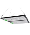 Quantum groeilamp 240W - Inclusief ophanging, volledig spectrum, zonder ventilator, verstelbare helderheid, flikkervrij, IP65